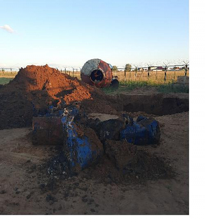 Управление Росприроднадзора выявило захоронение отходов нефтешлама в Тукаевском районе Республики Татарстан